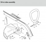 Stihl FSE 71 Electric Trimmers Spare Parts